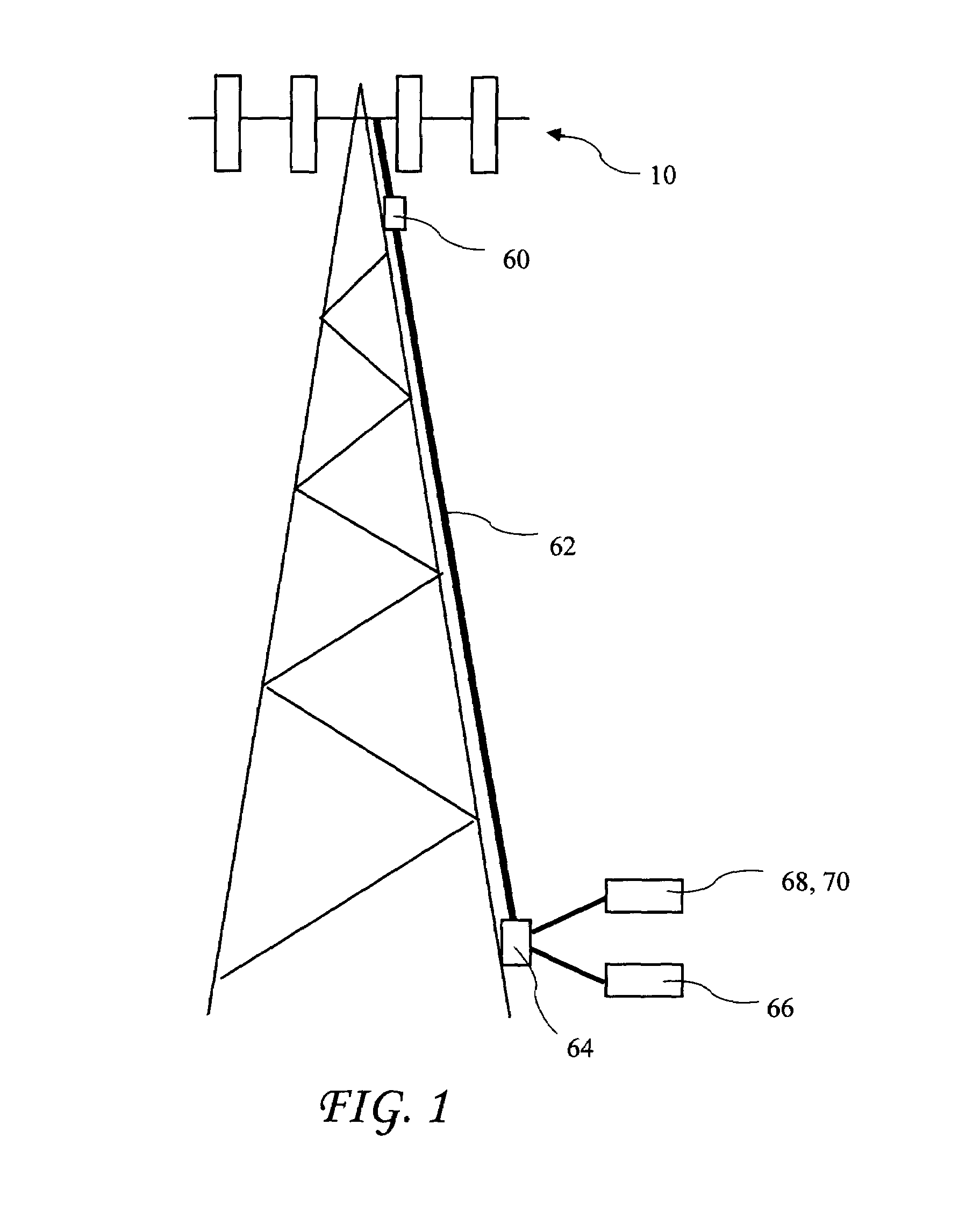 System for remotely adjusting antennas