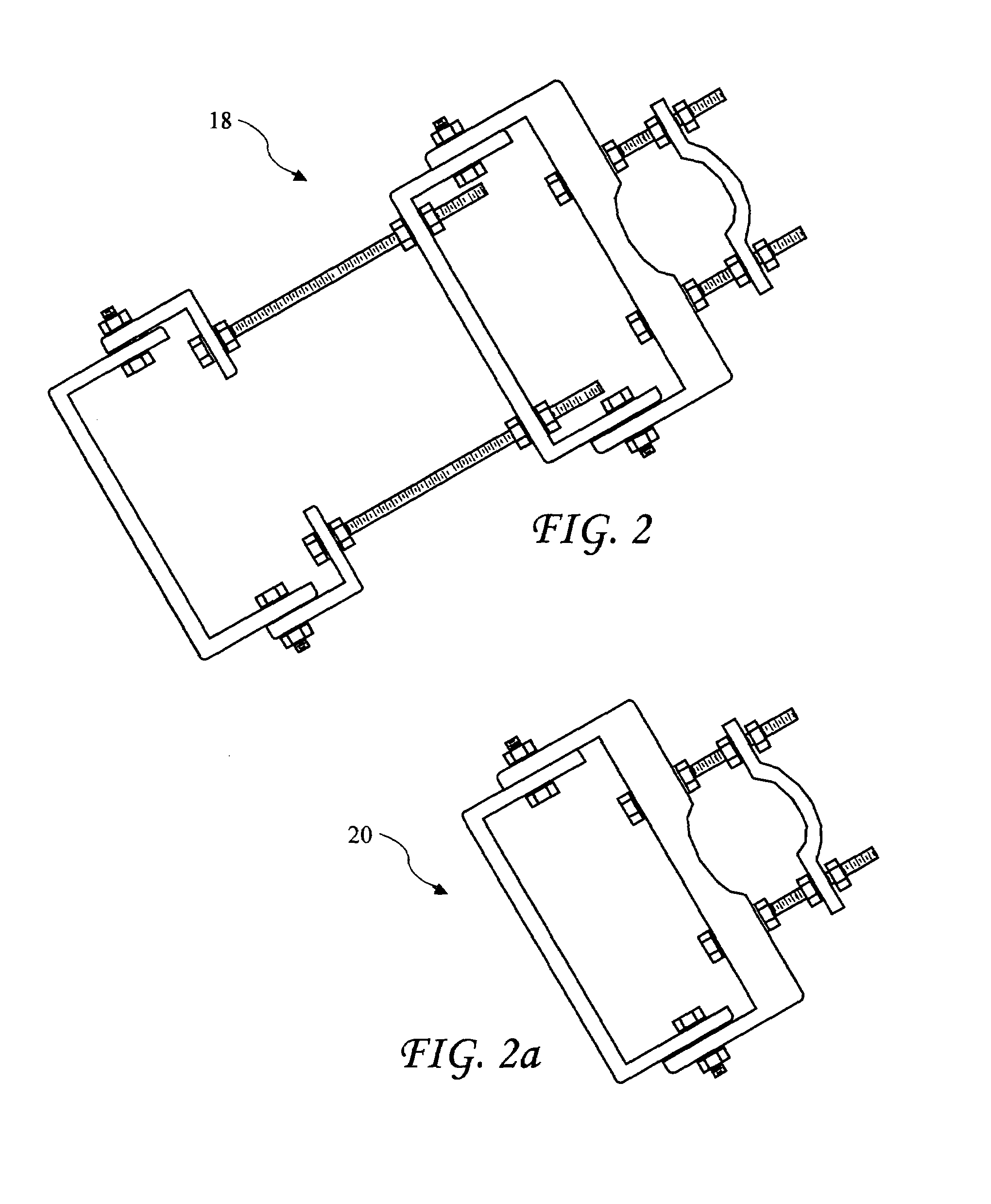 System for remotely adjusting antennas