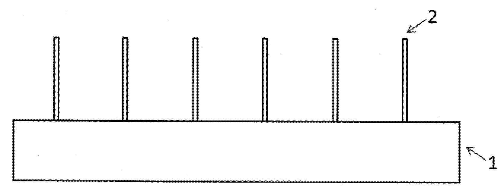 Preparation method of multifunctional integrated nano-wire array