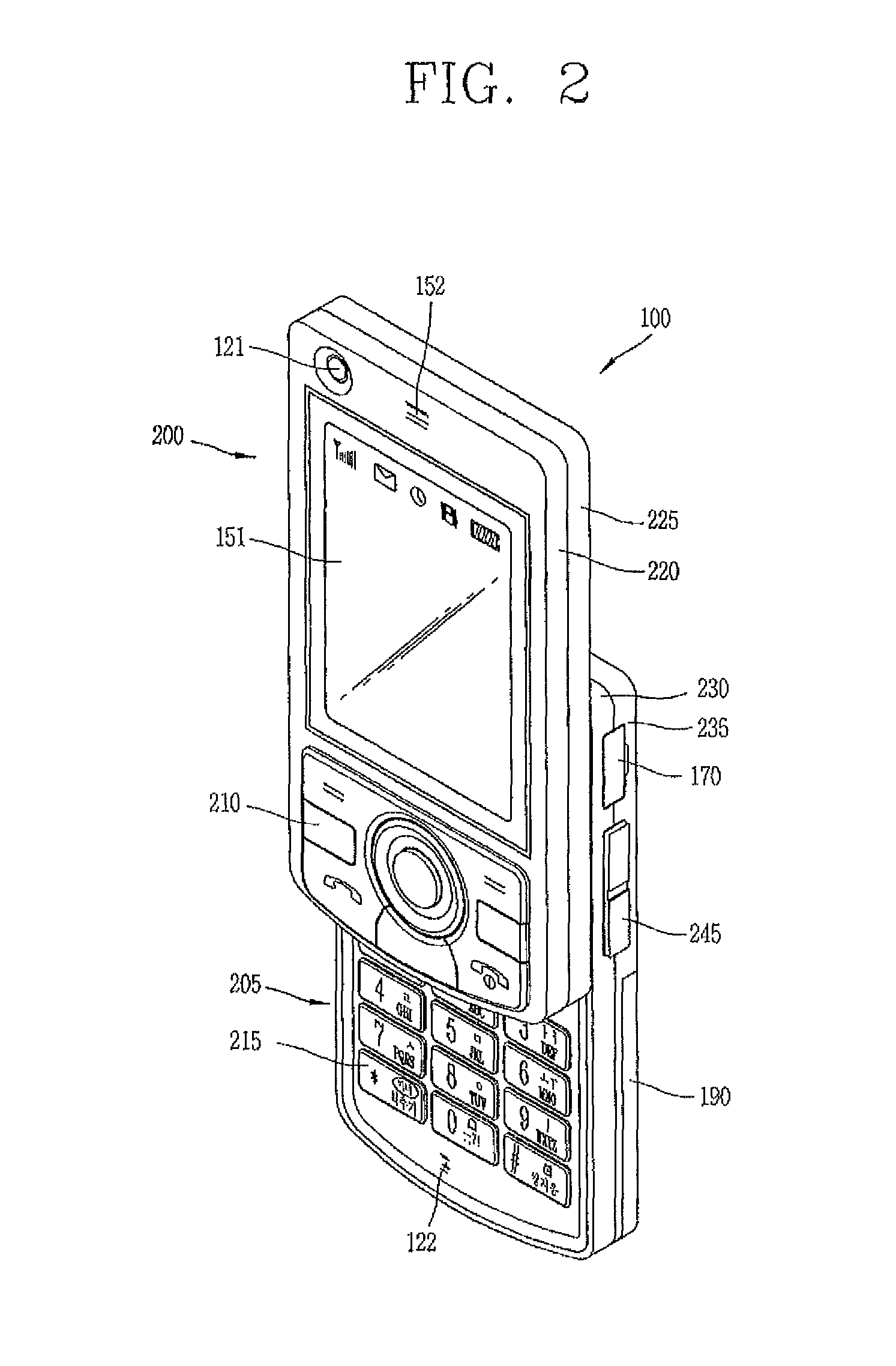 Mobile terminal and method for controlling display thereof