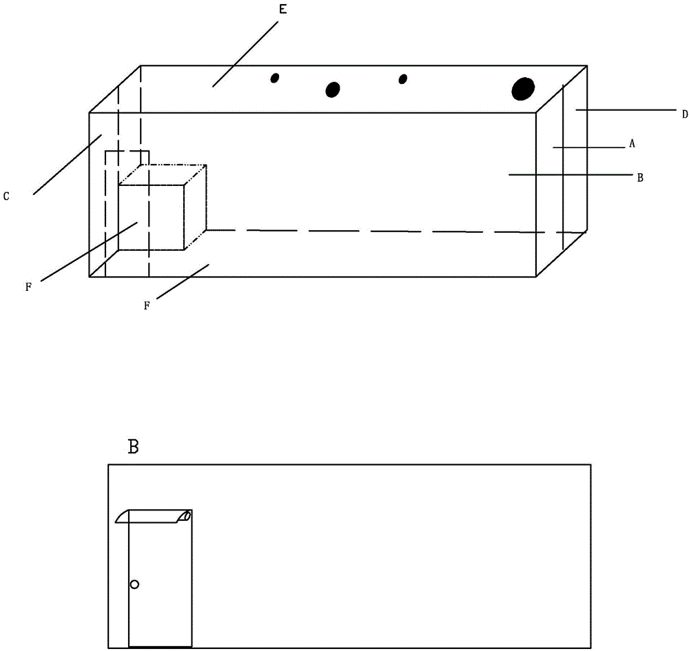 Ground aerosol movement integrated observation system