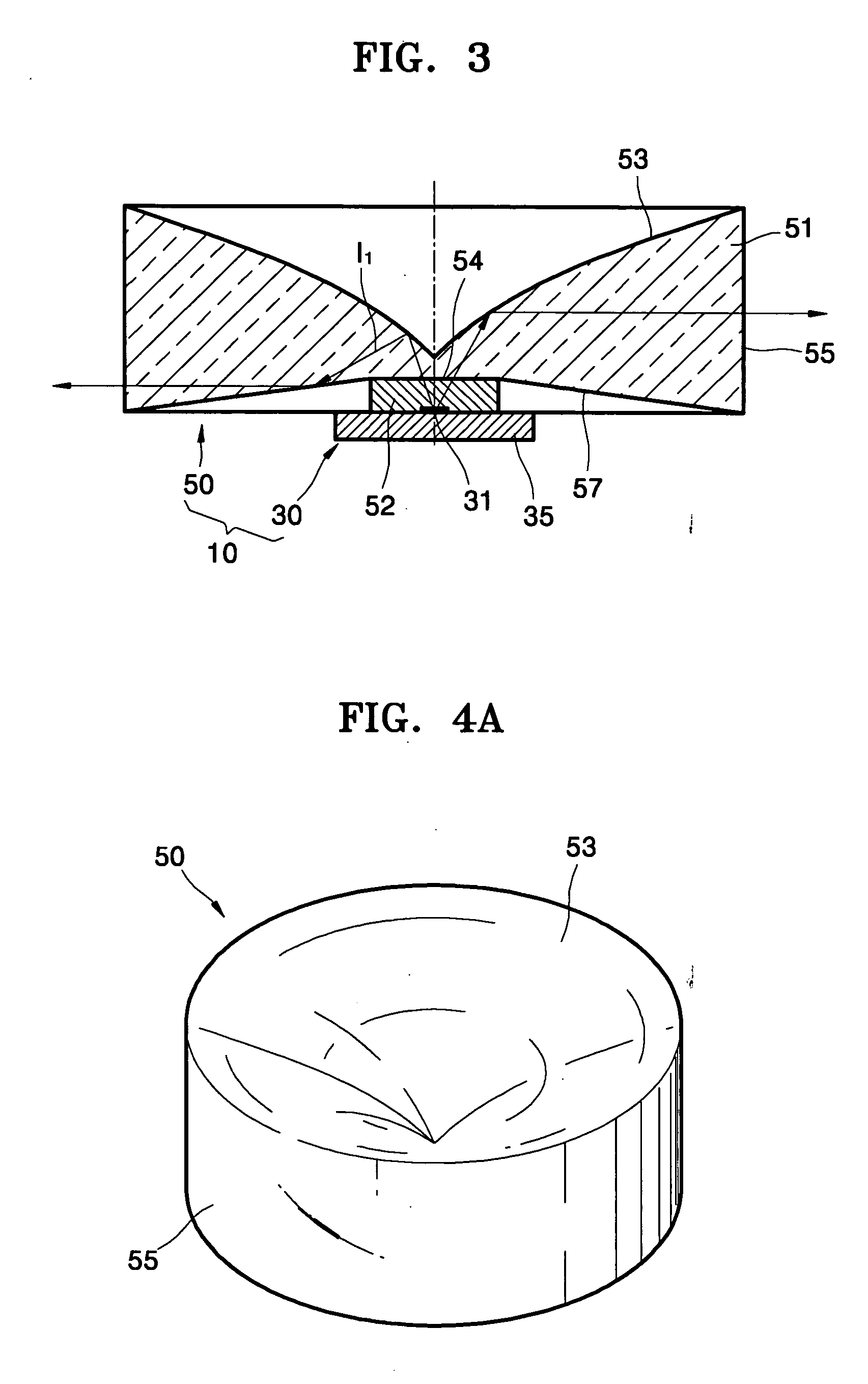 Side light-emitting device, backlight unit having the side light-emitting device, and liquid crystal display apparatus employing the backlight unit