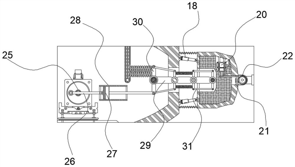 Bionic robotic fish with multi-drive system