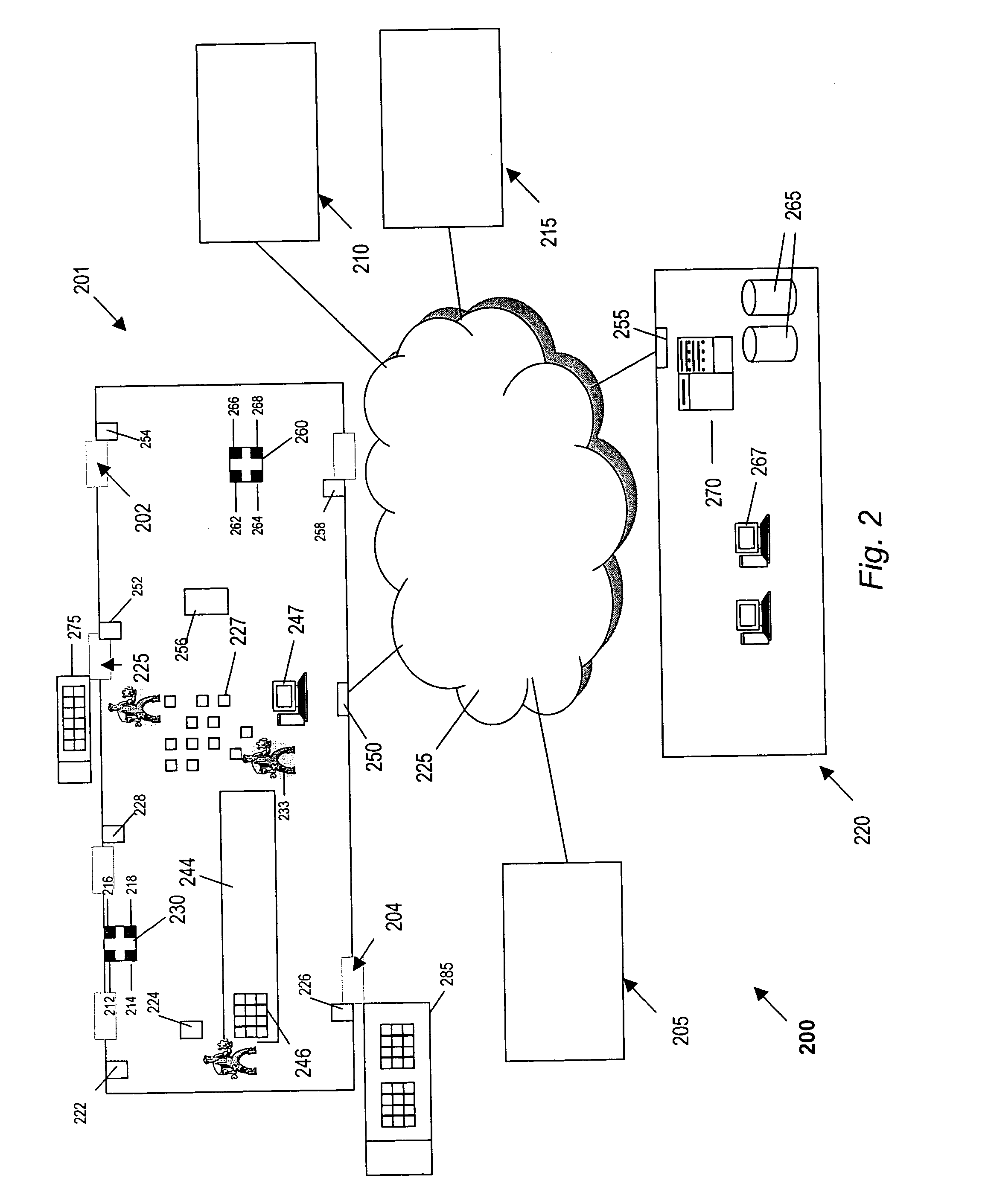 Methods and apparatus for determining the status of a device