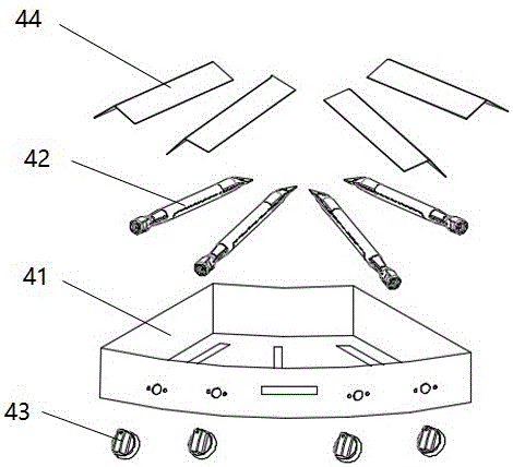 Annular gas barbecue oven