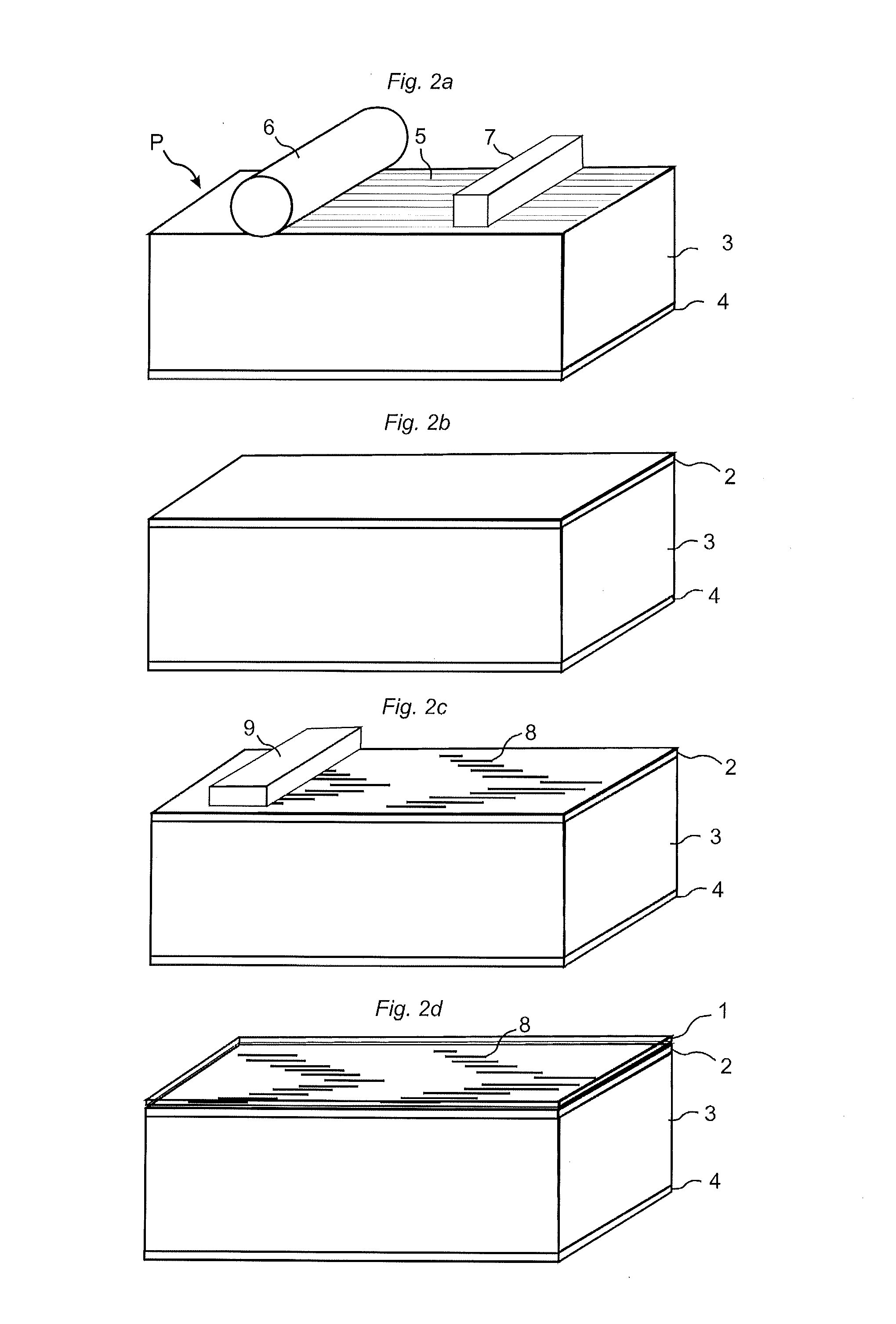 Panel coating