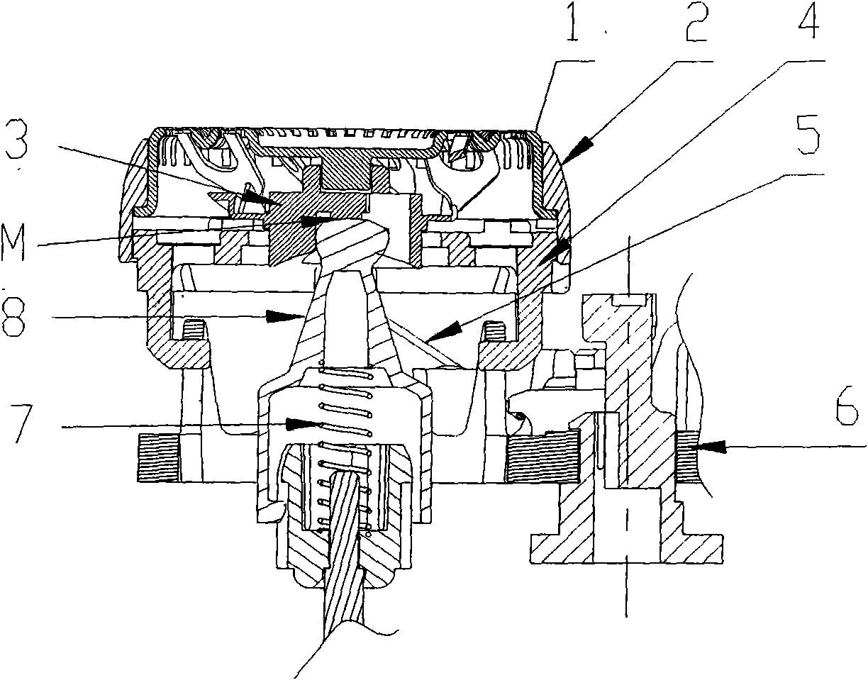 Rotary tool bit of electric shaver