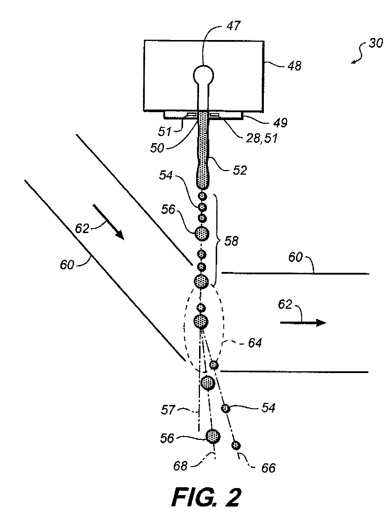 Ink set for continuous inkjet printing