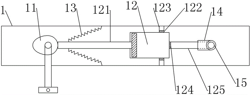 Micro-tiller convenient to clean