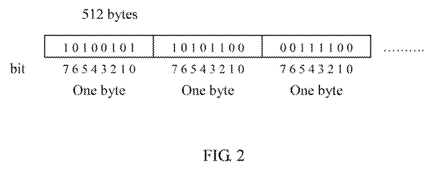 Storage device and data storage method