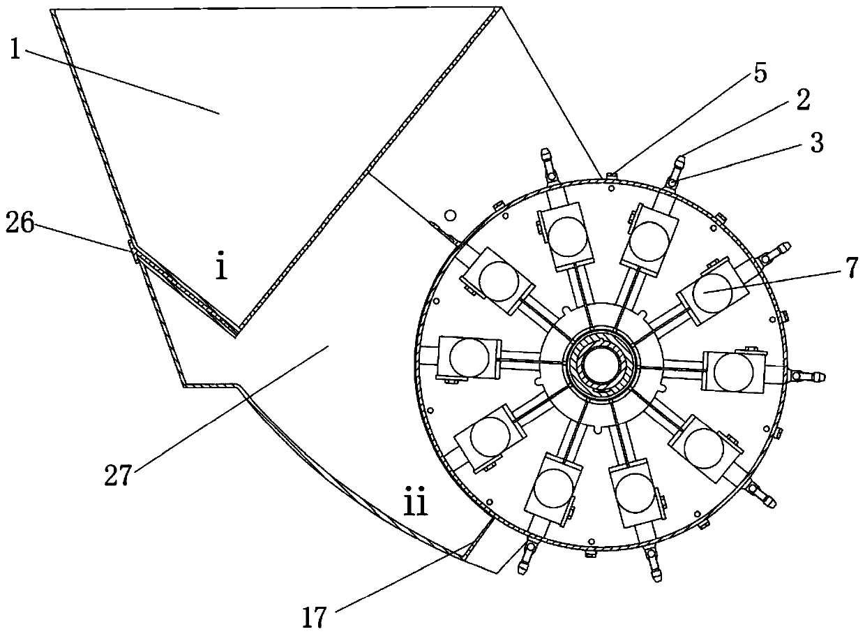 Negative pressure seed sucking and positive pressure seed cleaning type precise seed-metering device and seed-metering method thereof