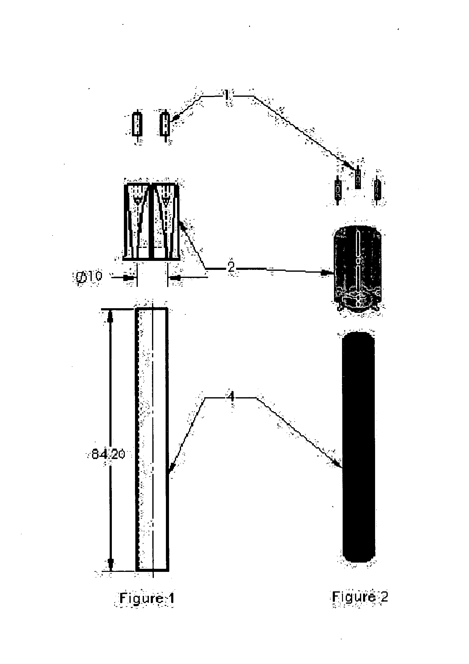 Airborne sampler array