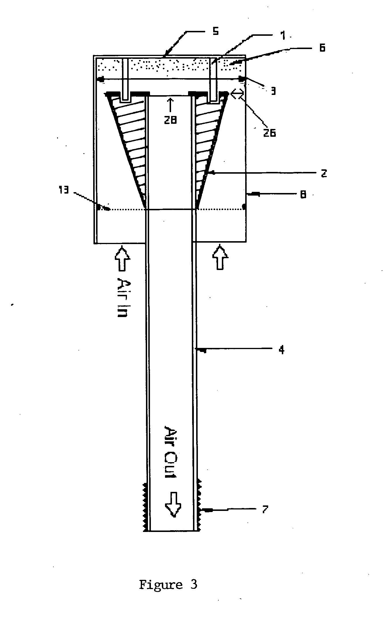 Airborne sampler array