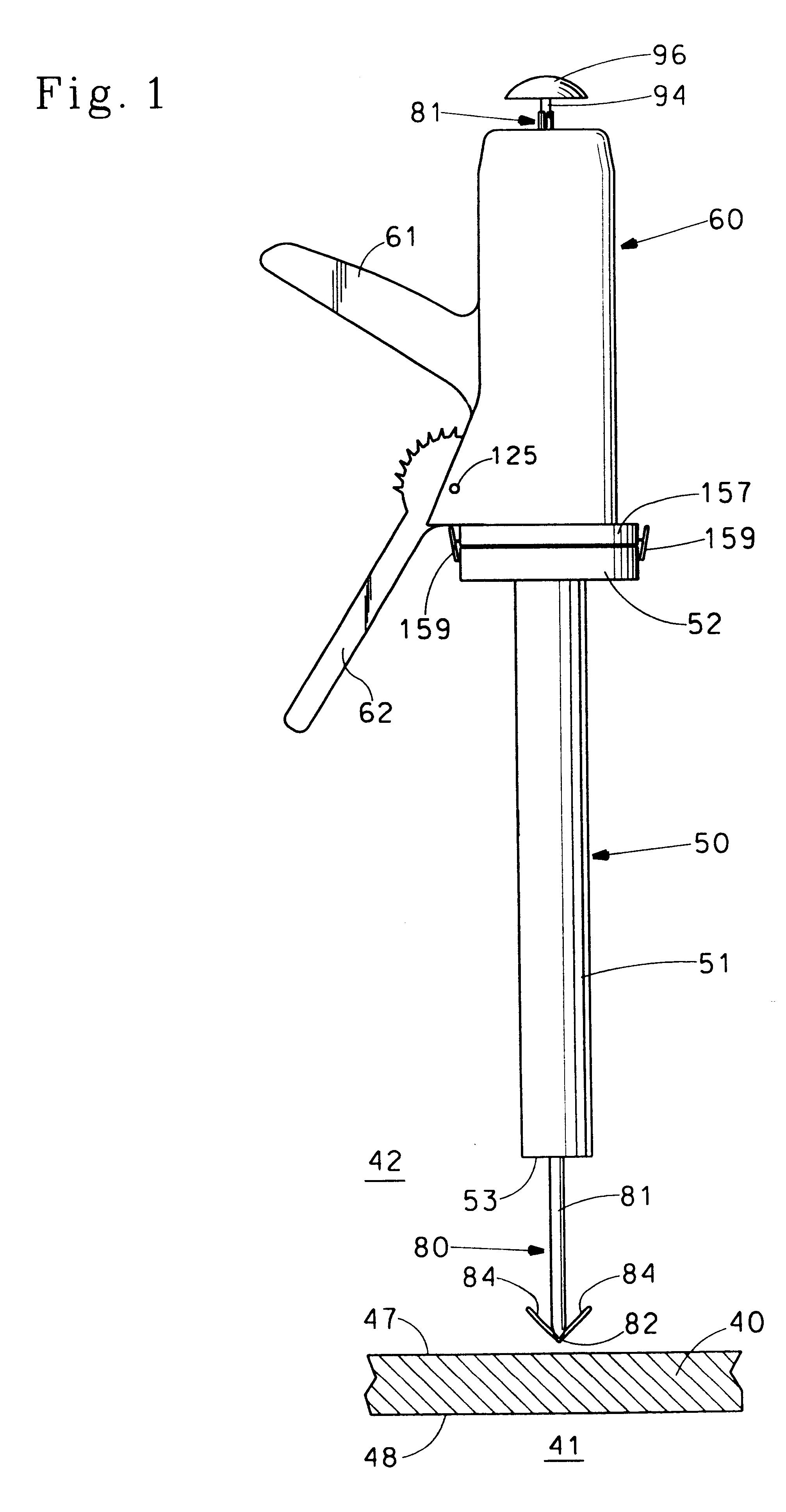 Apparatus and methods for the penetration of tissue