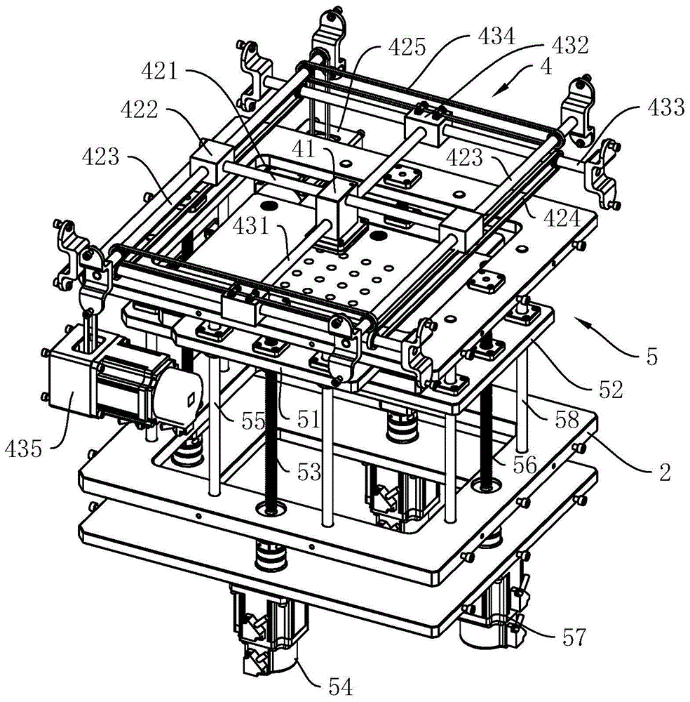 A self-returning 3D printer