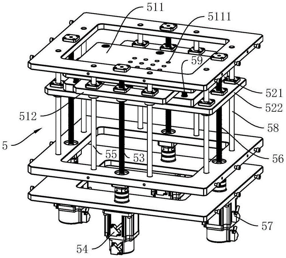 A self-returning 3D printer