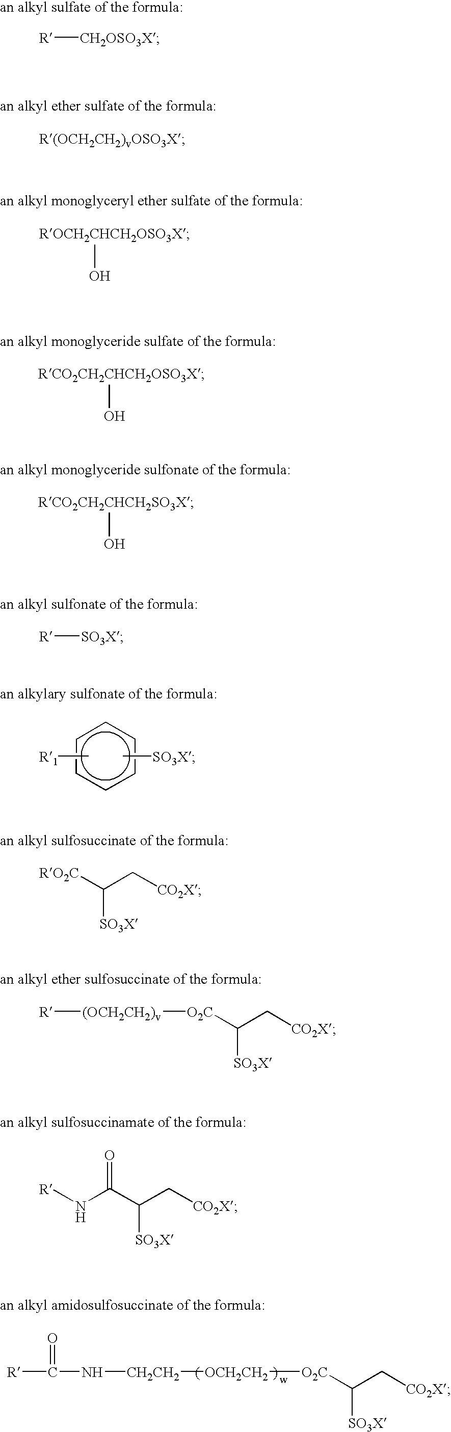 Mild and effective cleansing compositions