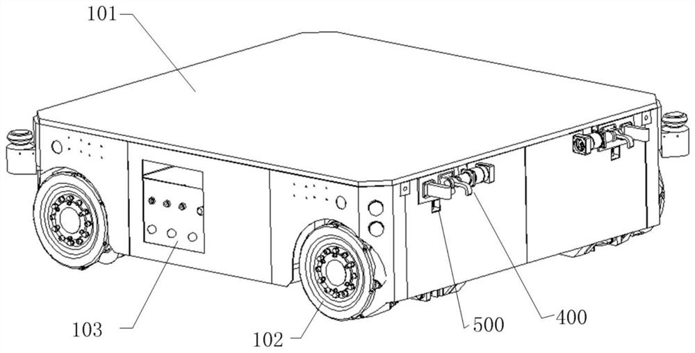 Multi-intelligent-body reconstruction assembly and multi-degree-of-freedom attitude adjusting system