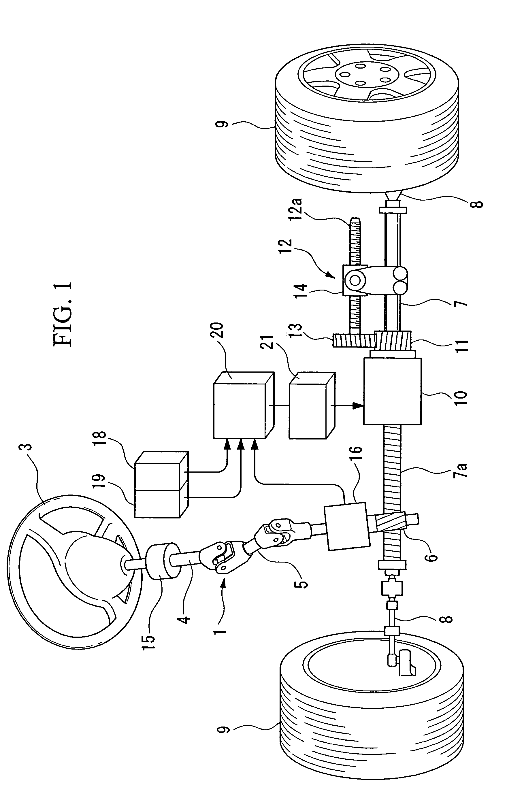 Steering apparatus