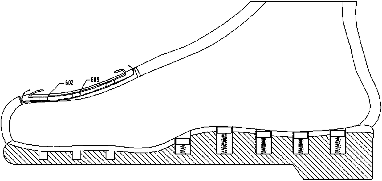 Magnet therapy shoes based on sports health of rehabilitation patient