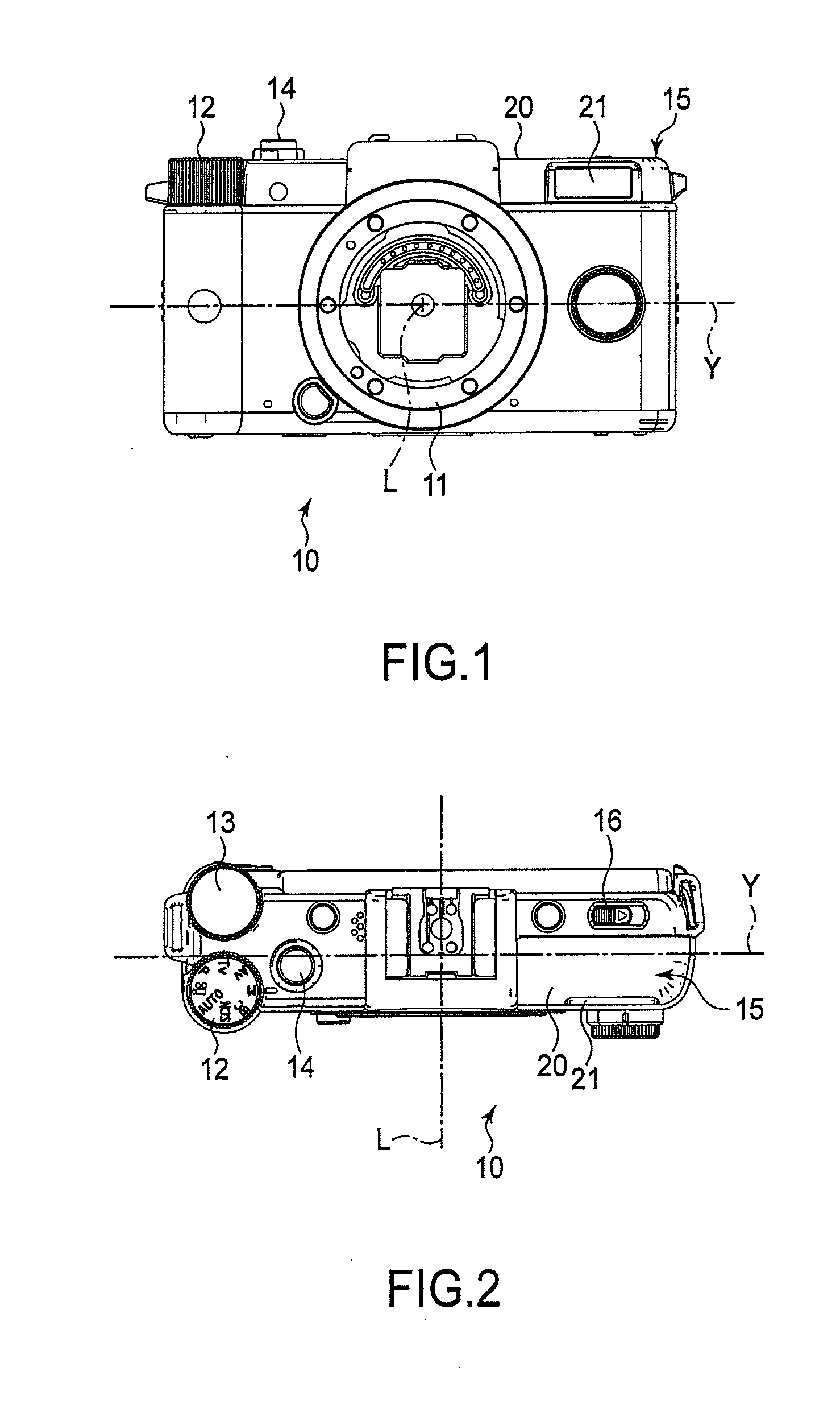 Built-in flash pop-out mechanism