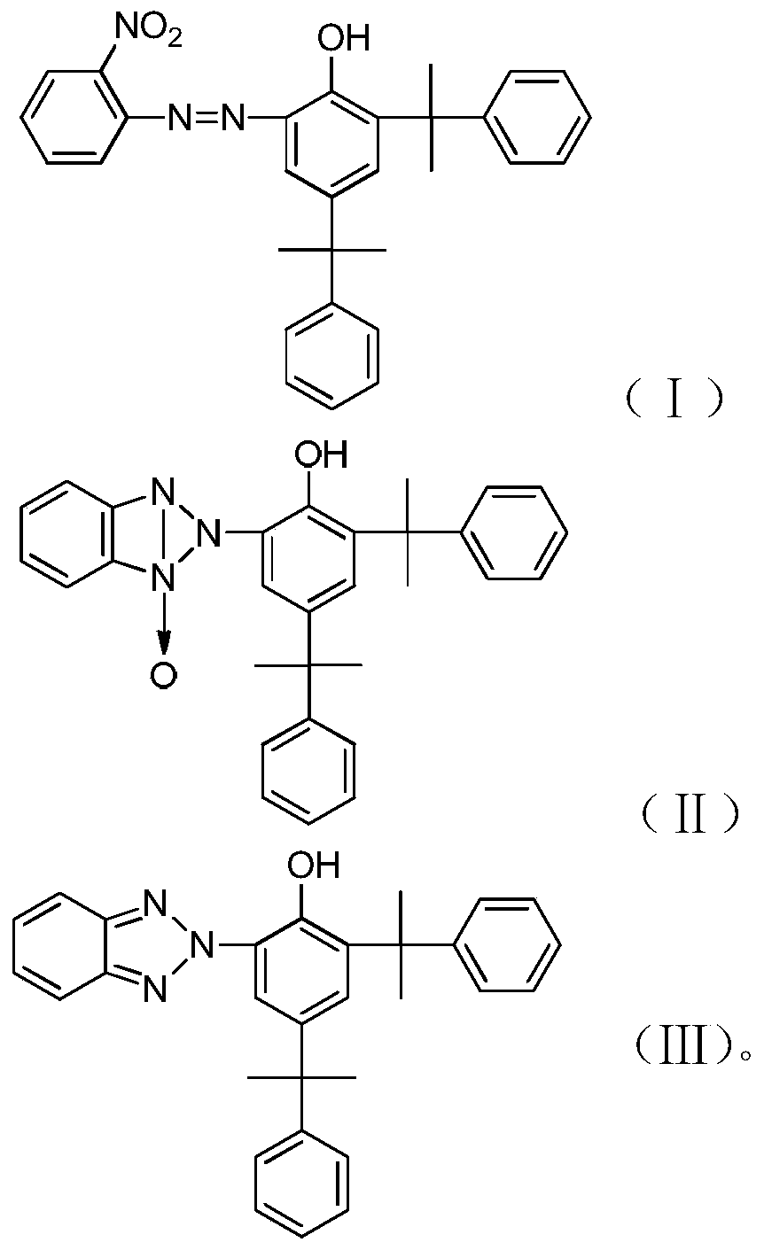 A kind of preparation method of ultraviolet absorber uv-234