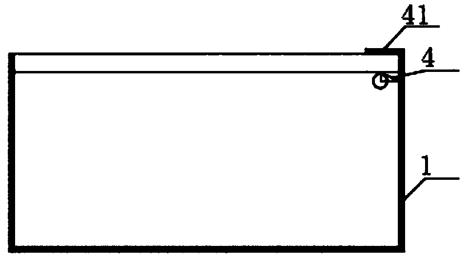 System and method used for seawater immersion test of power battery pack