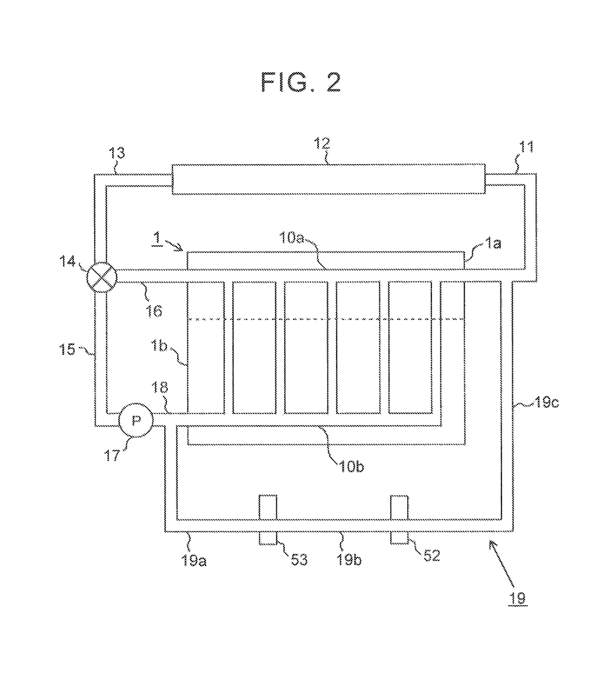 Exhaust gas control system