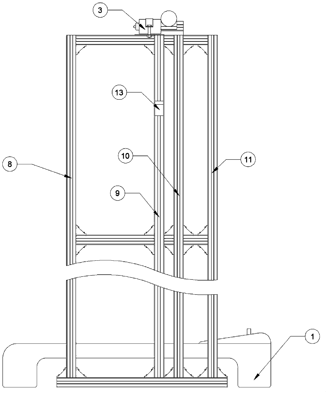 A rehabilitation method for exercising legs and feet