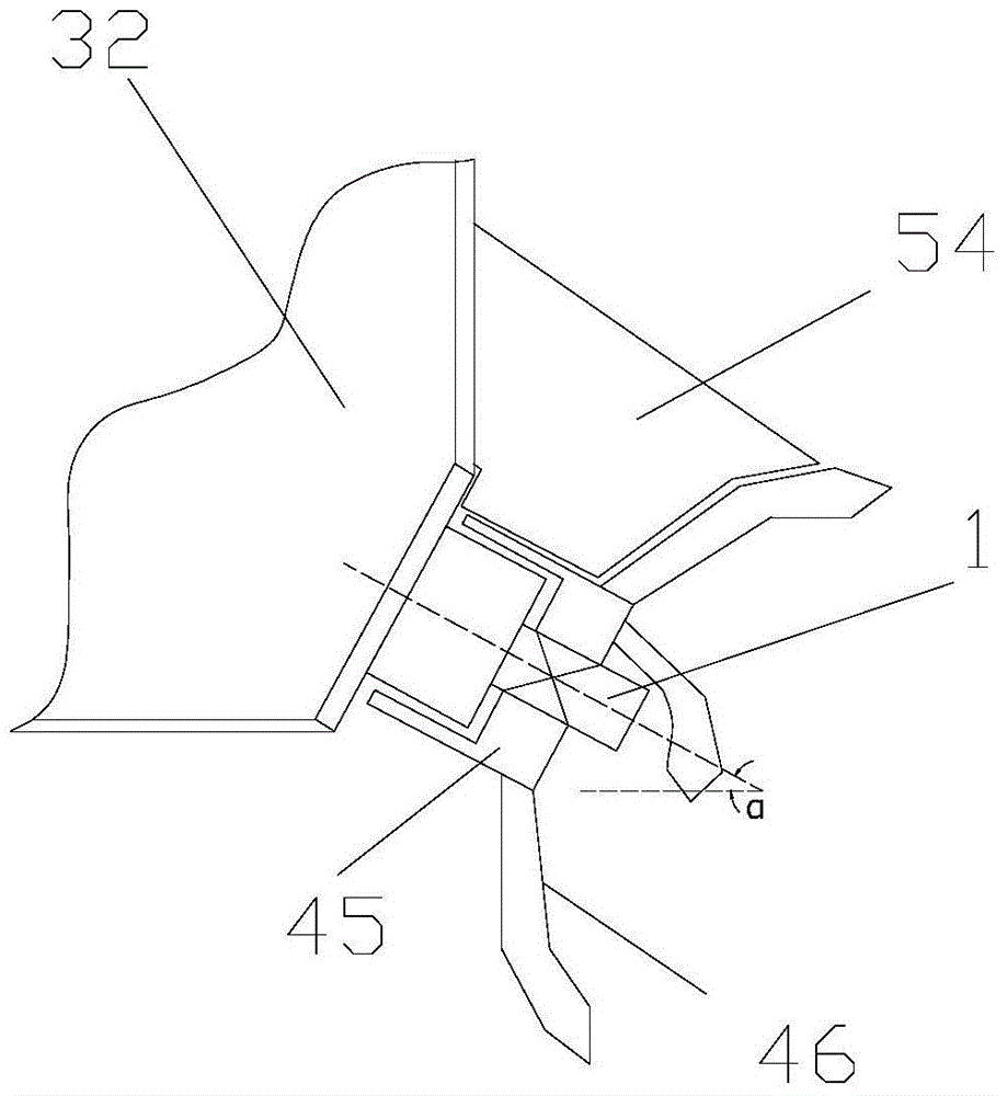 Rotary tiller with tilting cutter