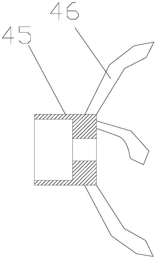 Rotary tiller with tilting cutter