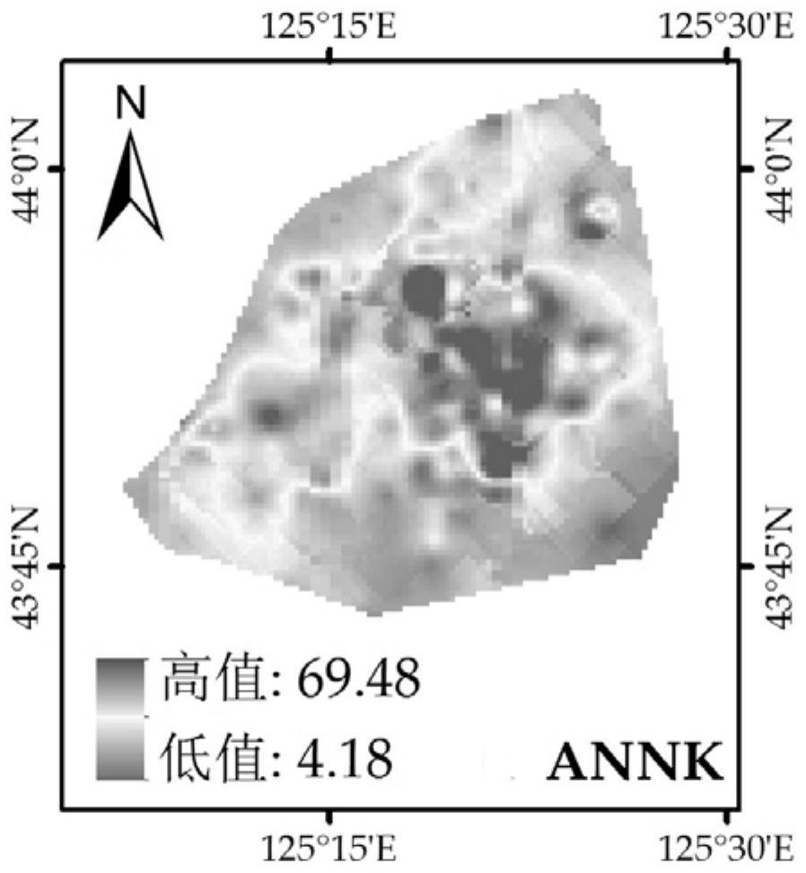 Spatial Prediction Method of Forest Soil Nutrient Based on Artificial Neural Network Kriging Interpolation