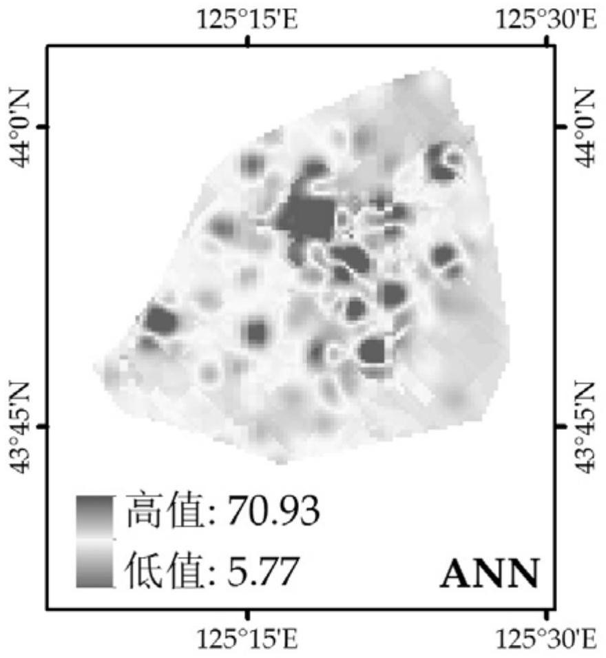 Spatial Prediction Method of Forest Soil Nutrient Based on Artificial Neural Network Kriging Interpolation