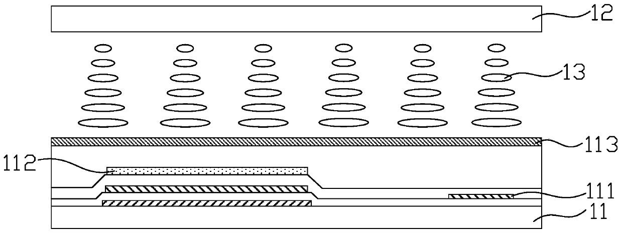 Reflective liquid crystal display panel