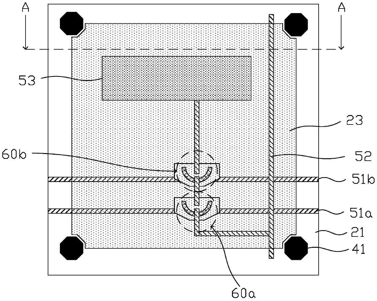 Reflective liquid crystal display panel