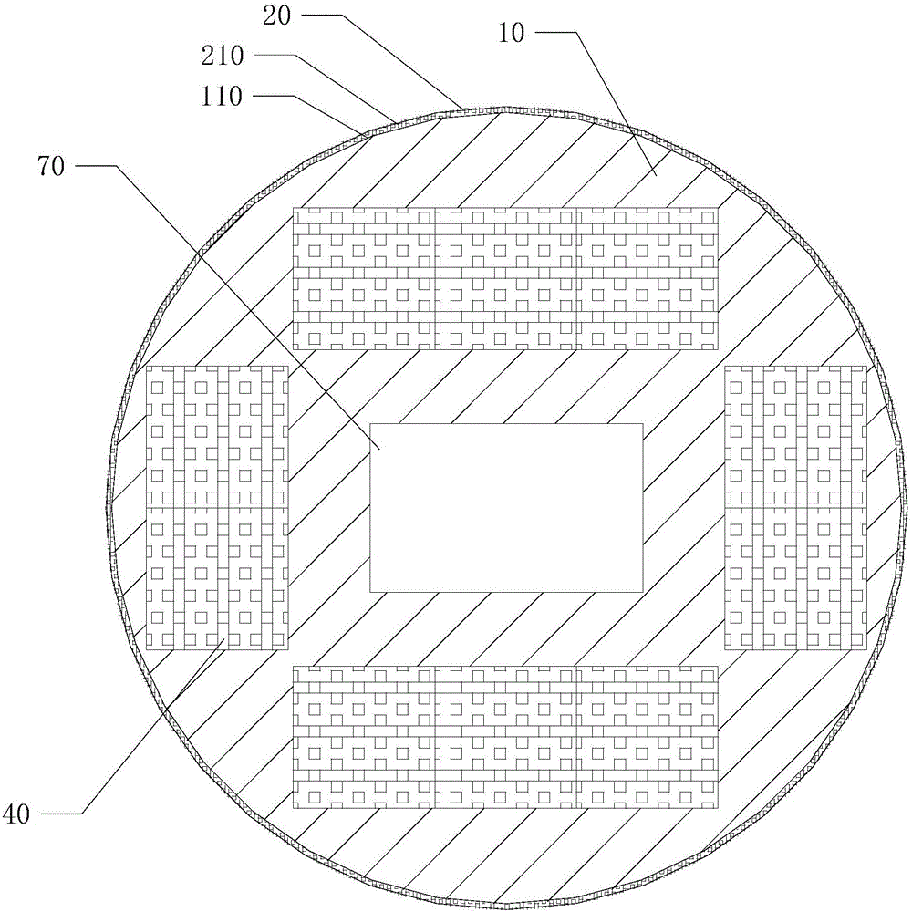 Well lid monitoring system based on cloud platform and intelligent well lids