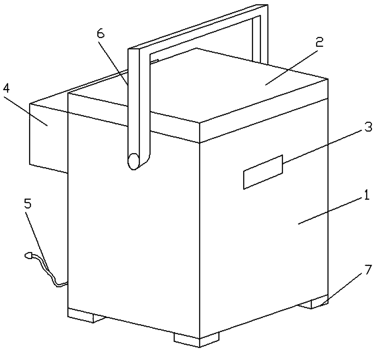 A rice cooker that can be controlled remotely