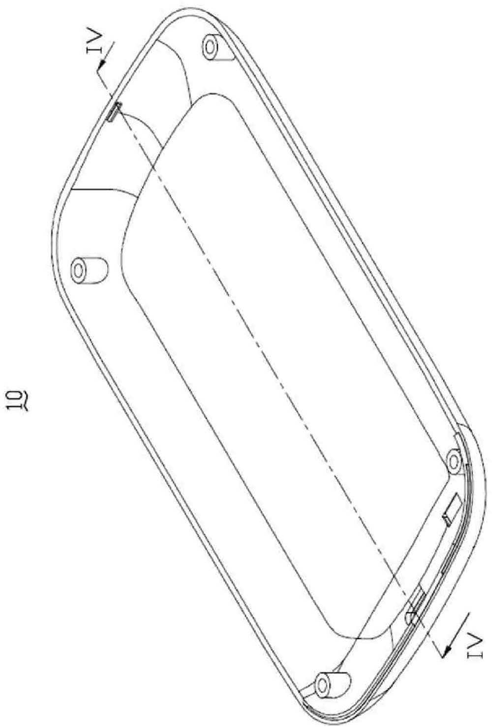 Shell of electronic device and manufacturing method thereof