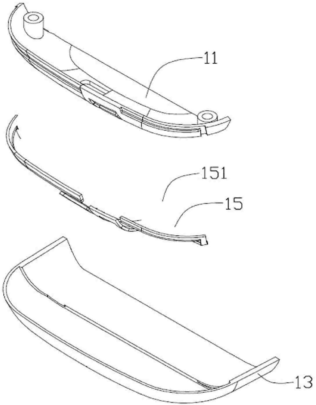 Shell of electronic device and manufacturing method thereof