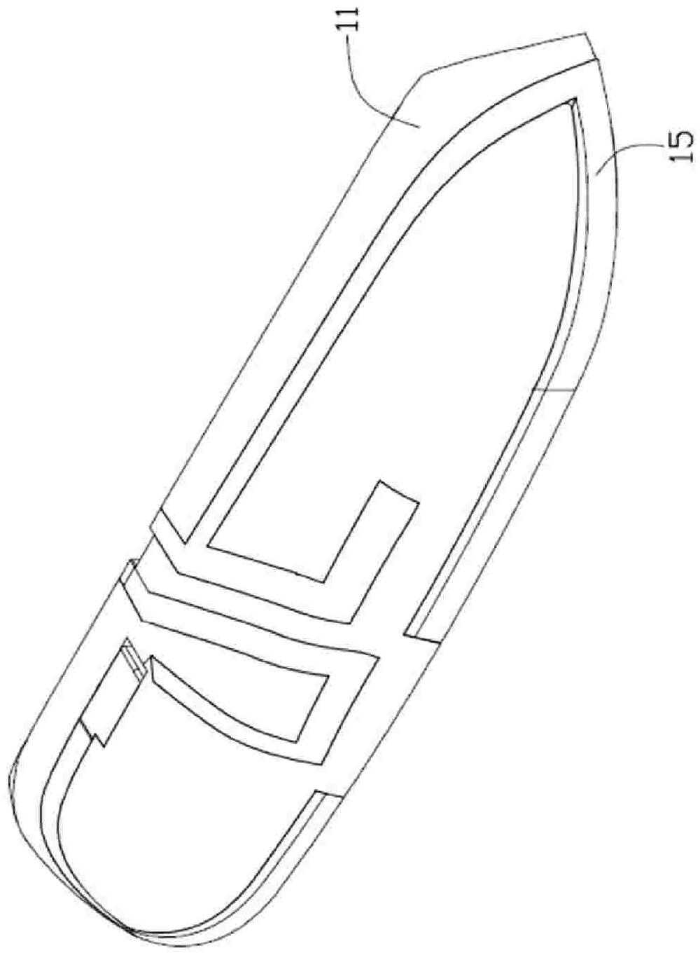 Shell of electronic device and manufacturing method thereof