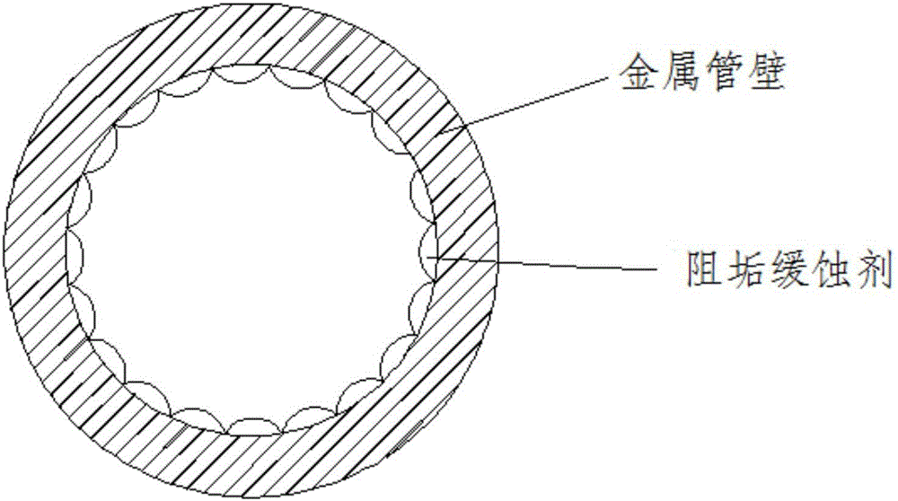 Scaling corrosion inhibitor and preparation method thereof