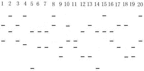 Primers and methods for genotype detection of moire grouper using microsatellite marker epinmoyn