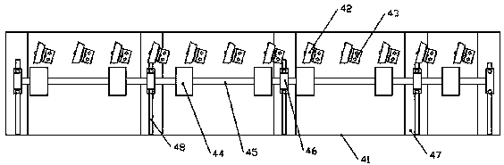 Composite insulator core rod polishing system