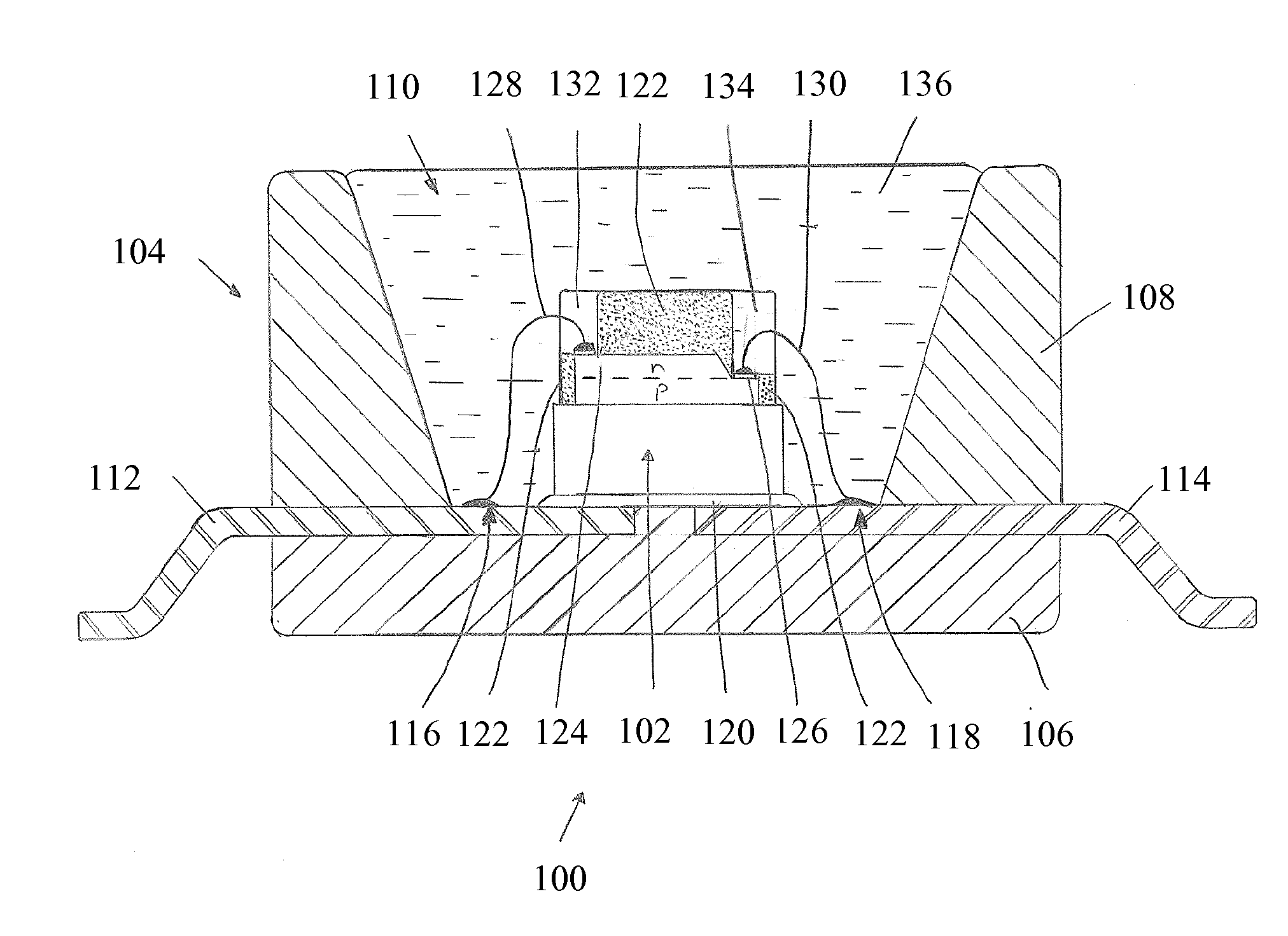 Manufacture of light emitting devices with phosphor wavelength conversion