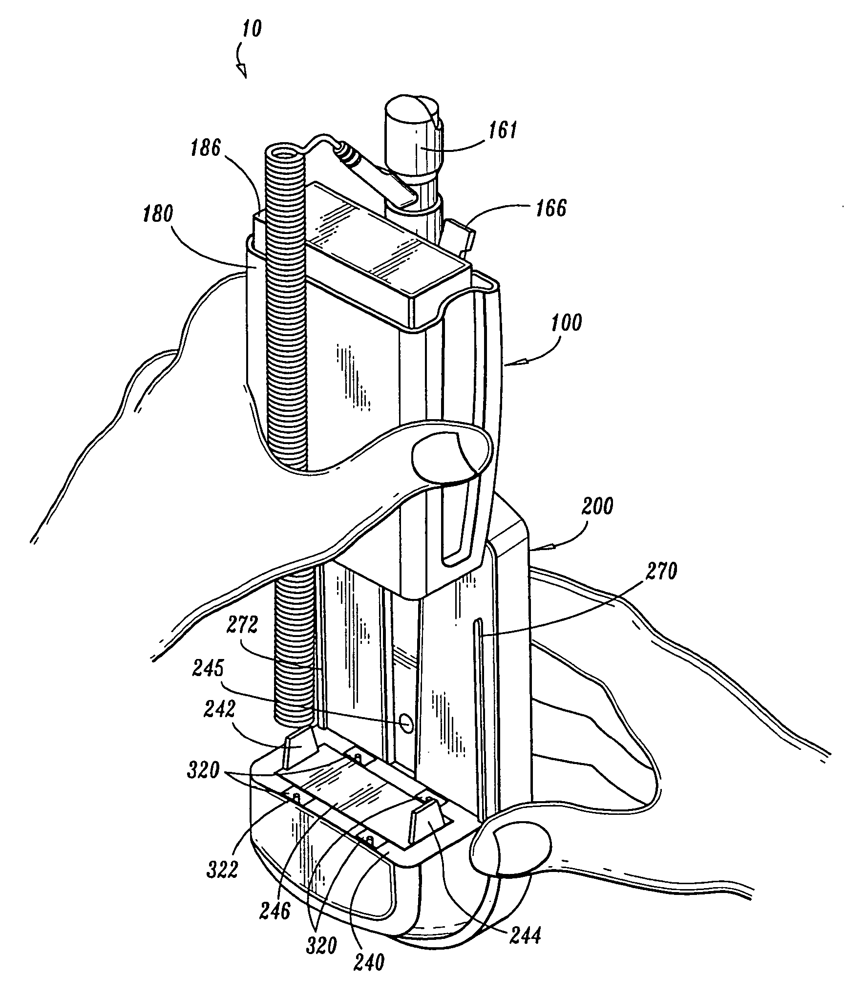 Temperature probe adapter