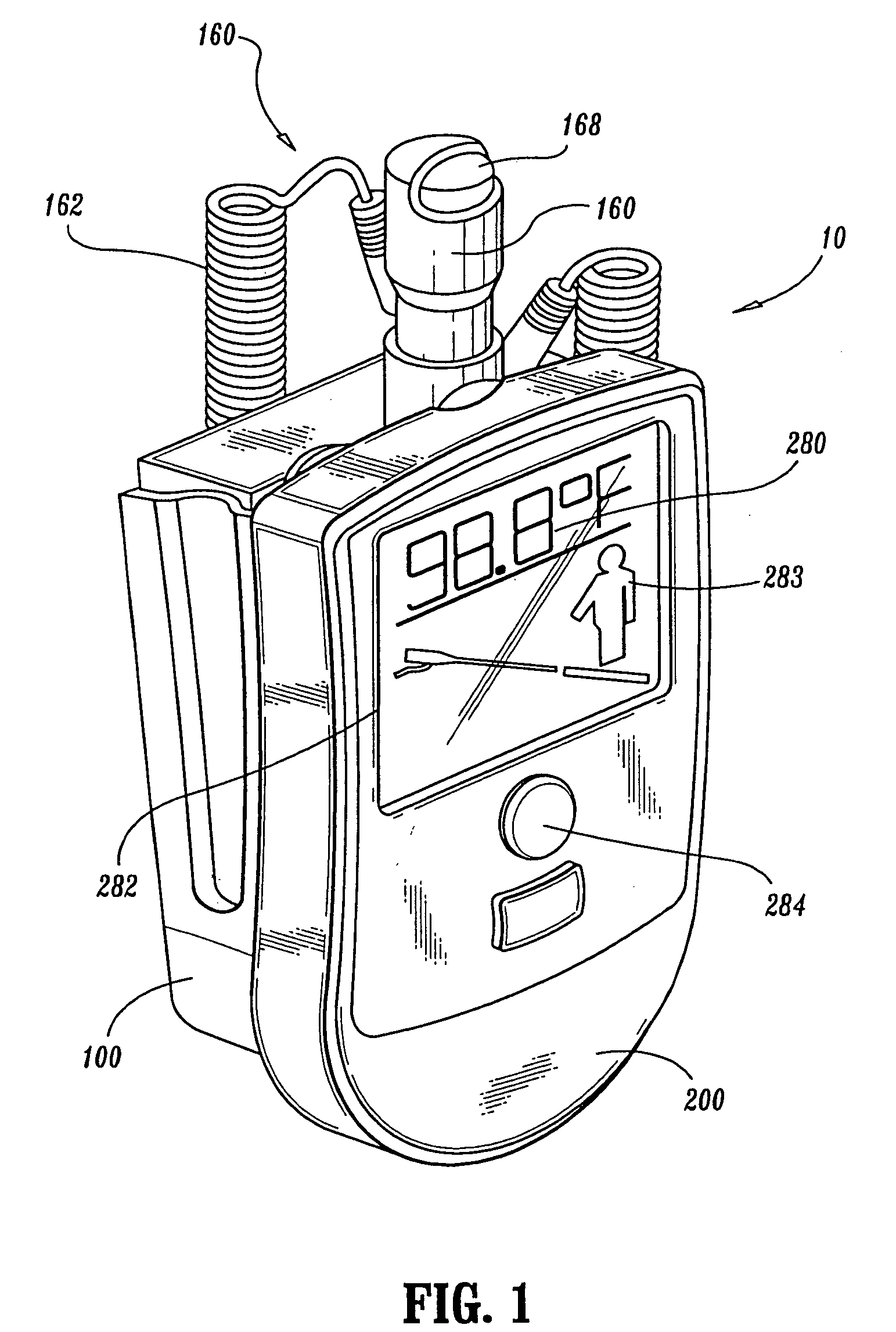 Temperature probe adapter