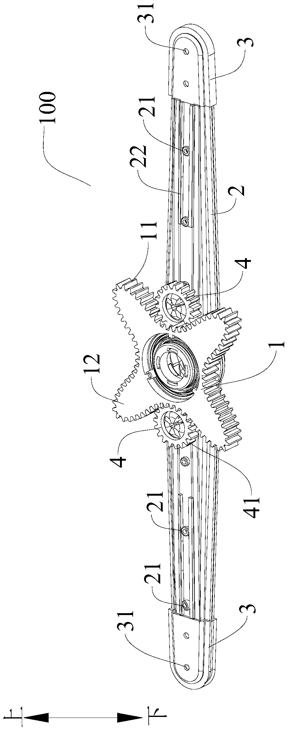 Spray arm assembly for dishwasher and dishwasher having same