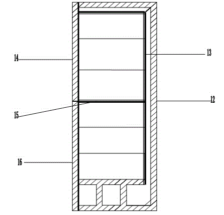 Multilevel environment-friendly cold keeping refrigerator