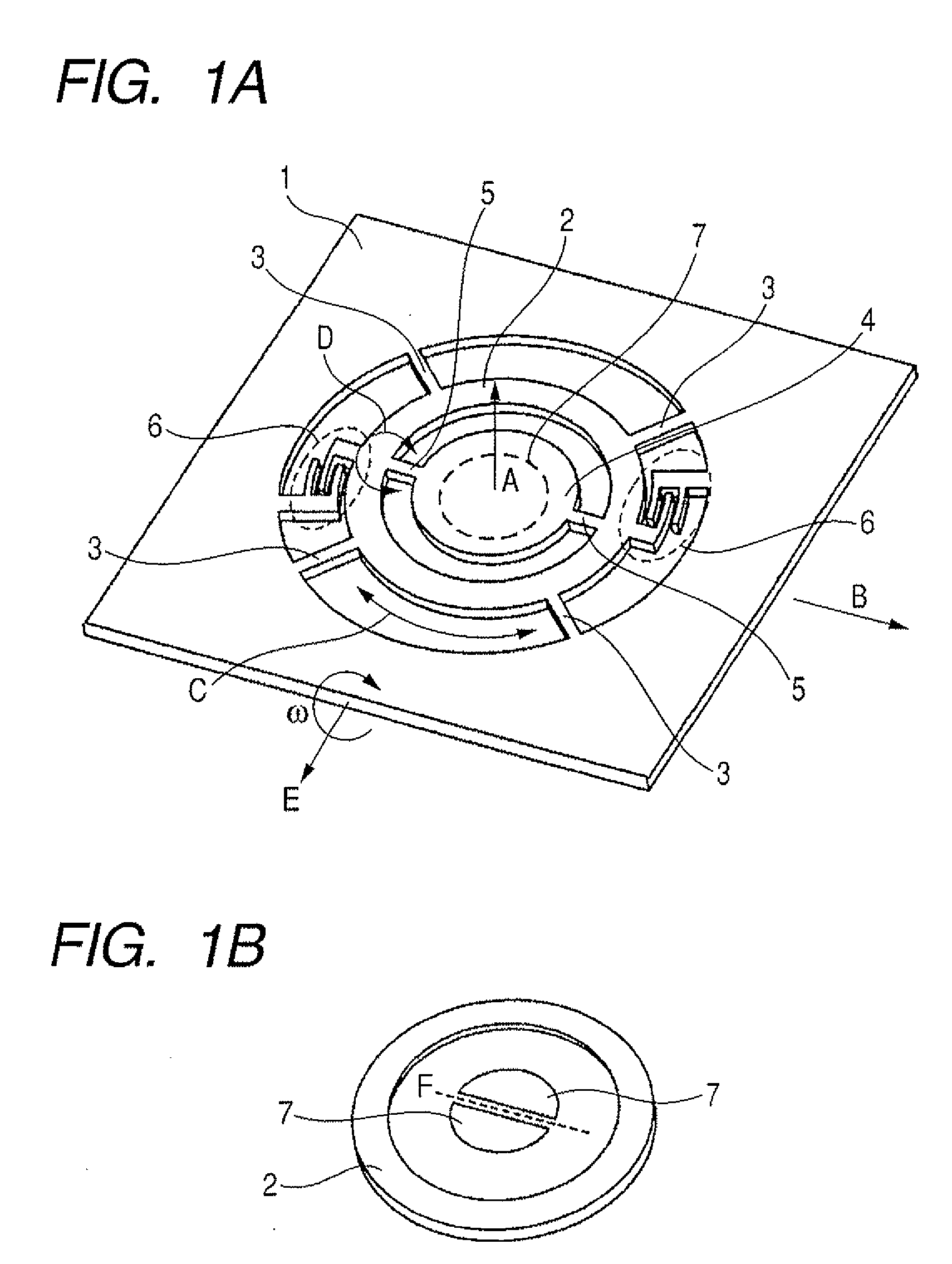 Angular velocity sensor