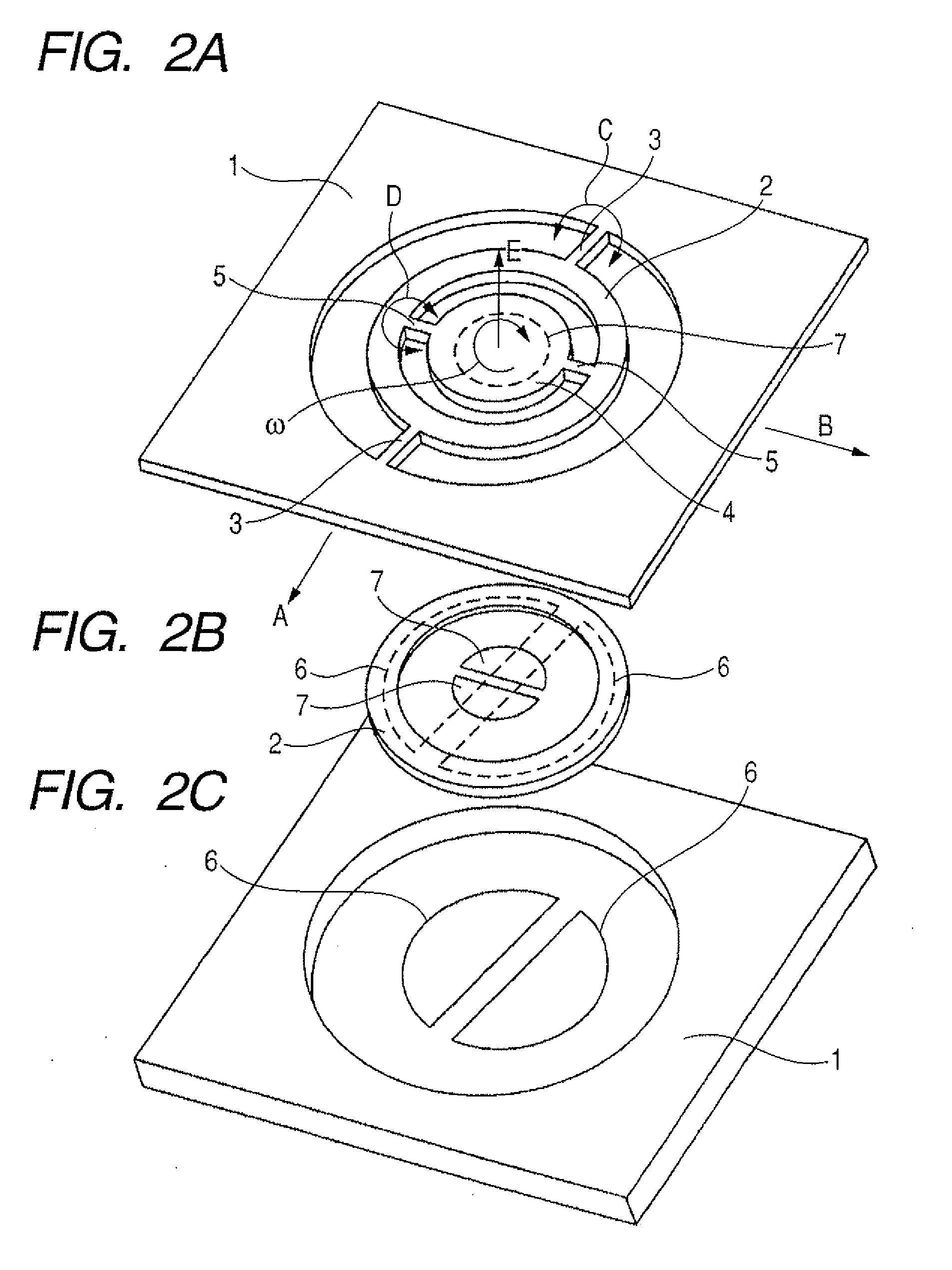 Angular velocity sensor